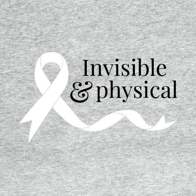 Invisible & Physical (Blank/White/Transparent) by yourachingart